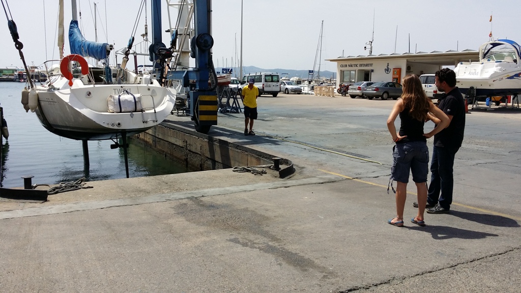 Desplazamiento de un buque, Nomenclatura Náutica Curso del PNB Girona