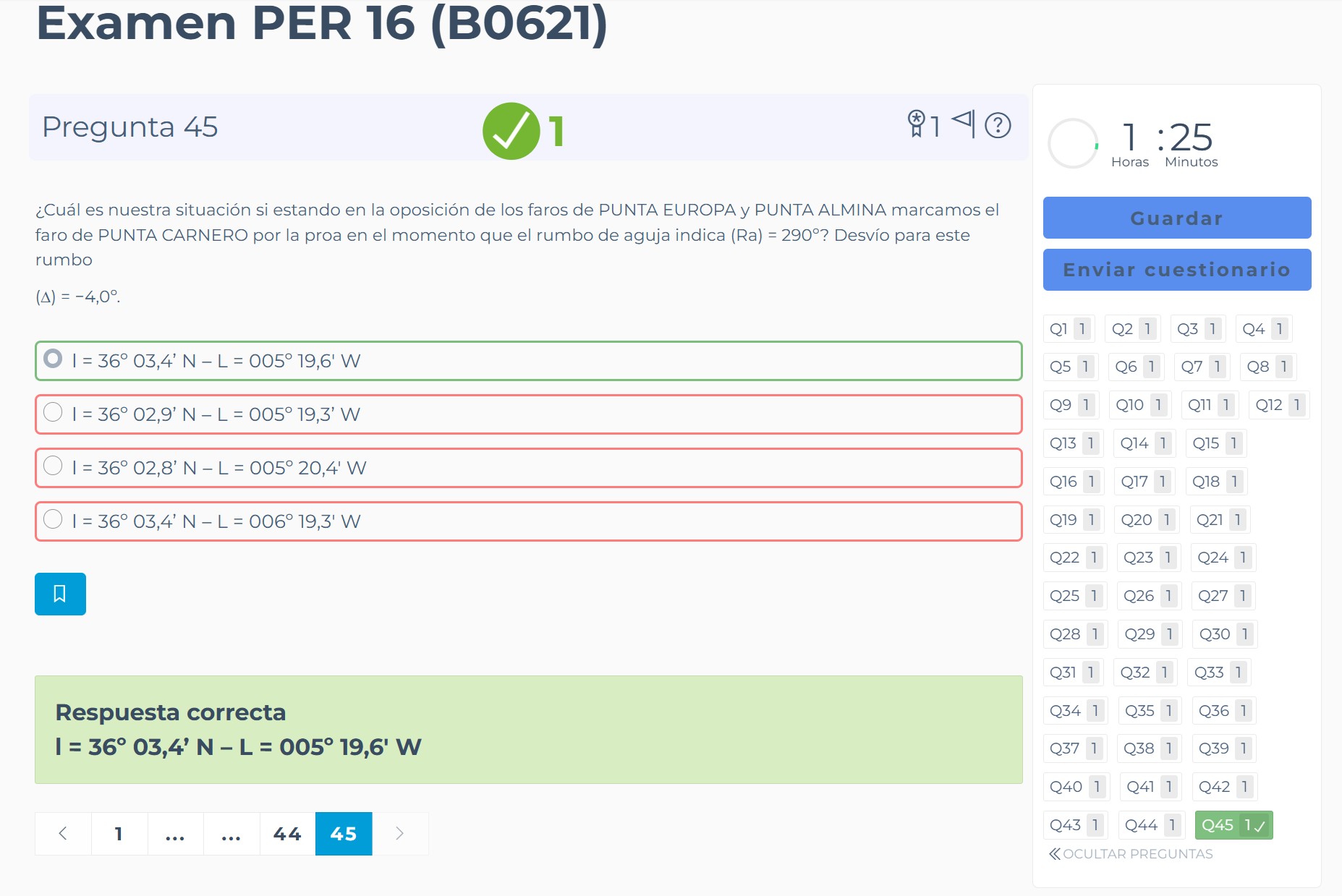 Exercici oposicions Carta PEE